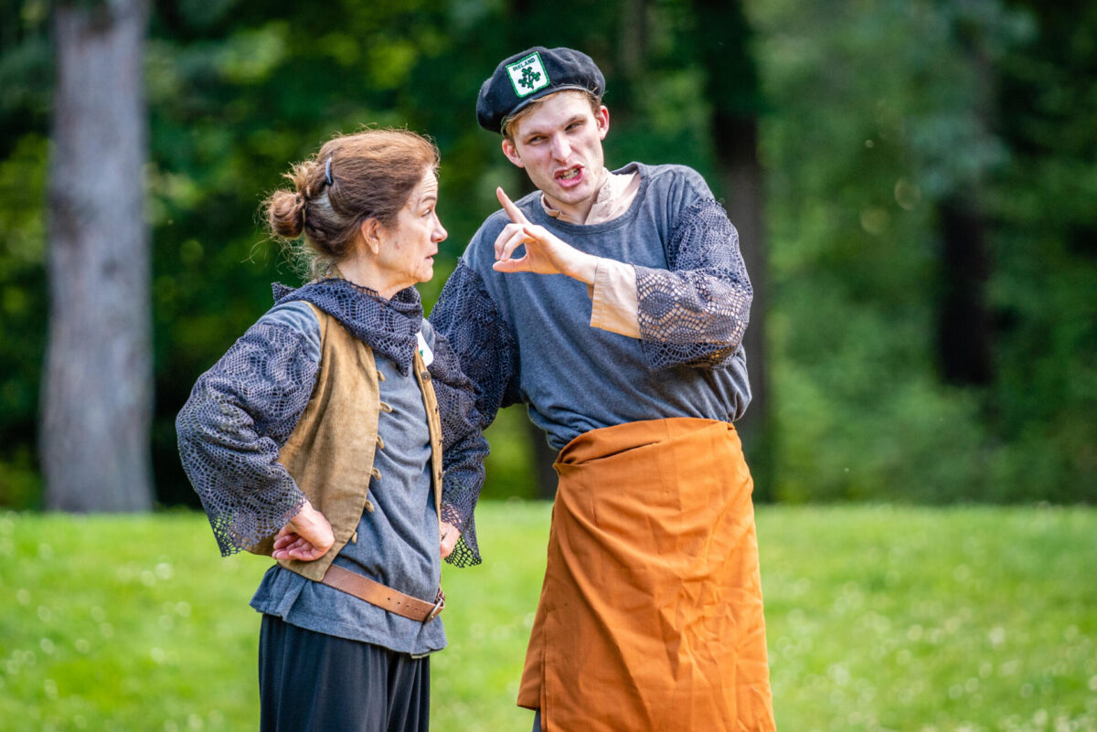 Mary Murfin Bayley and Joe Moore. Photo by Jennifer Crooks