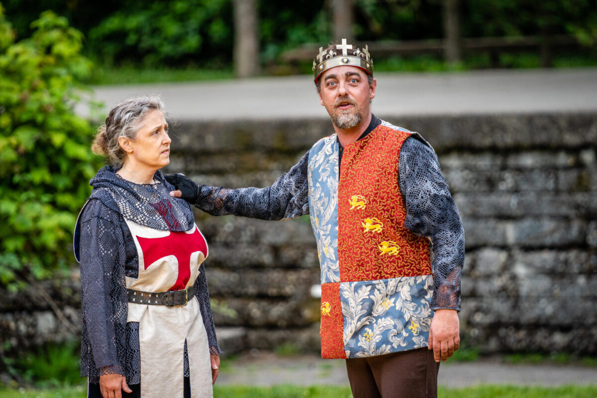 Meredith Armstrong, Matthew Gilbert. Photo by Jennifer Crooks