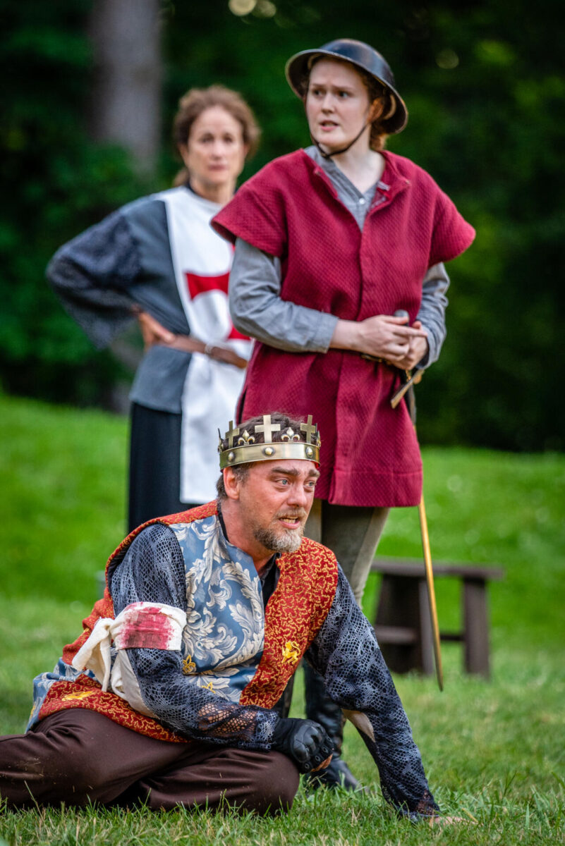 Mary Murfin Bayley, Aubrey Sara Kaye, Matthew Gilbert. Photo by Jennifer Crooks