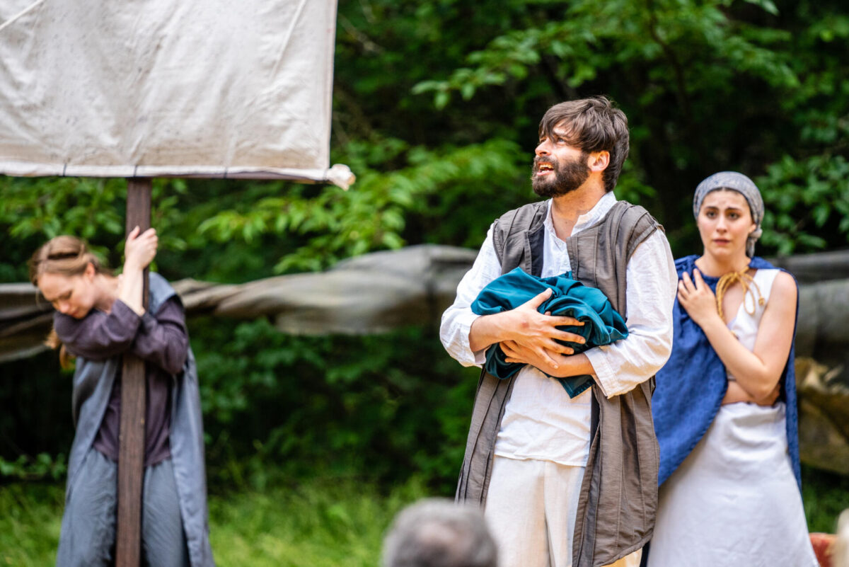 Audrey Herold, Matthew Fisher, Jasmine Herrick. Photo by Jennifer Crooks.