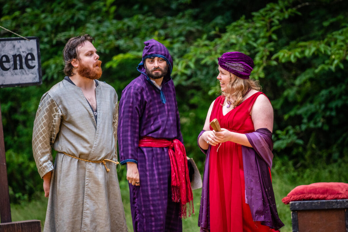 Jonathan Swindle, Matthew Fisher, Rachel Ruby Squires. Photo by Jennifer Crooks.