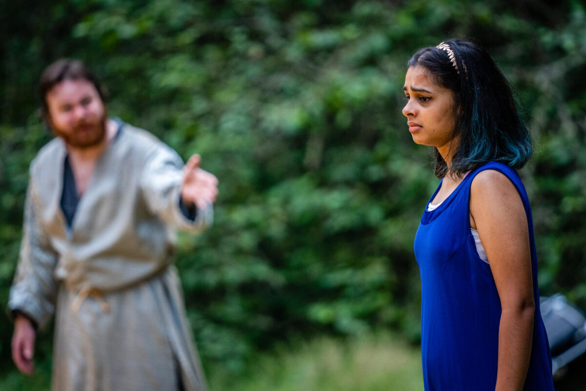 Jonathan Swindle, Akhila Narayanan. Photo by Jennifer Crooks.